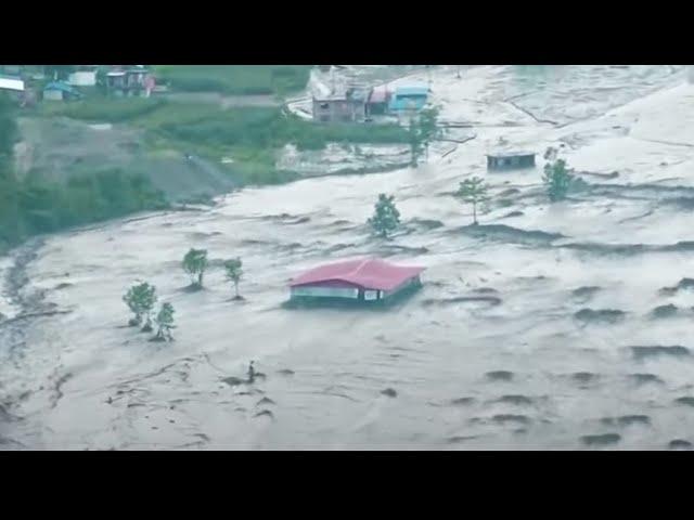 Major floods and landslides in Nepal (latest video)