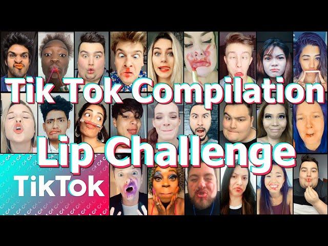 #tiktok #LipChallenge #tiktokcompilation TIK TOK LIP CHALLENGE COMPILATION TOP FULL 1-8