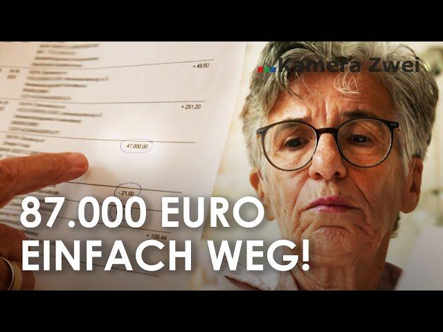 Ärger mit der Postbank: Plötzlich sind 87.000 Euro weg!? | Kamera Zwei