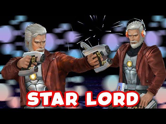 Old Man Star Lord is Super Easy to Play (and fun) - Marvel Future Fight