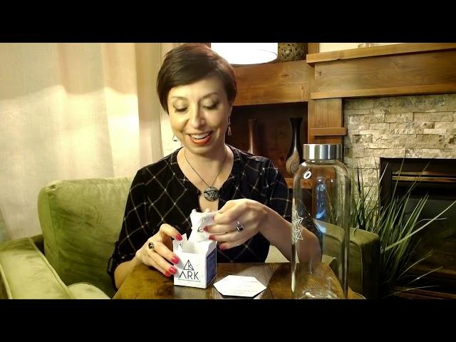 ARK Crystal Water Bottle & Crystal Unboxing