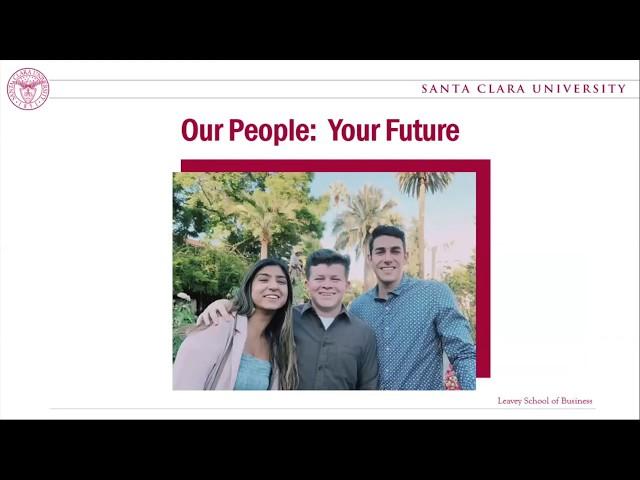 Leavey School of Business Overview