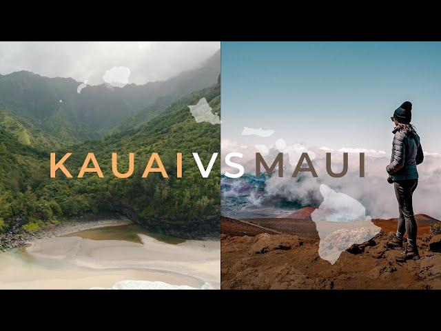 Exploring the Best of Maui and Kauai | Maui vs Kauai - which one to visit?