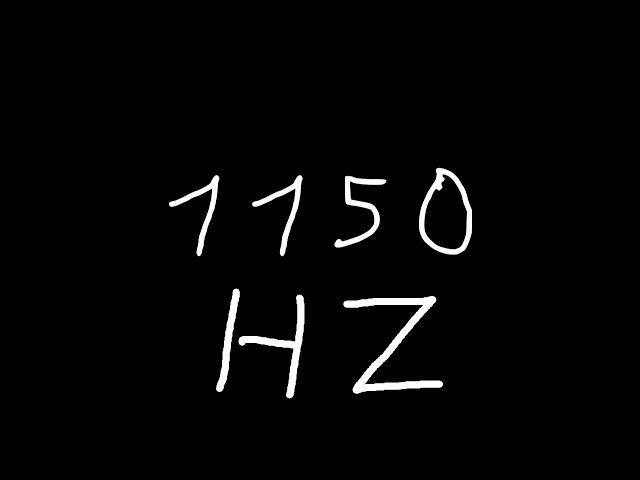 1150 hz