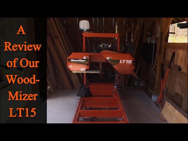 Wood-Mizer LT15 Review - The Good and Not so Good