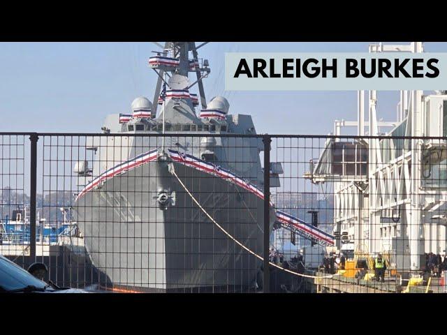 Arleigh Burke Destroyers: the New Battleships?