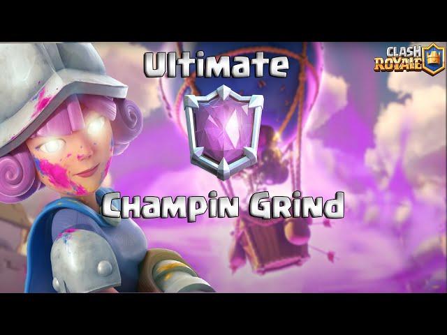 Clash Royale LIVE | Ultimate Champion Grind (PC GAMEPLAY)