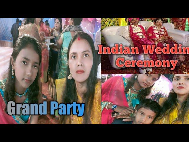 Indian Wedding Ceremony||Grand Party||@anita.chauhan15vlog