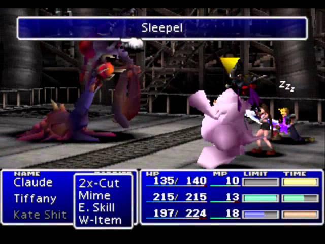 FFVII - Level 1 Hardcore Challenge, Part 39: Hojo