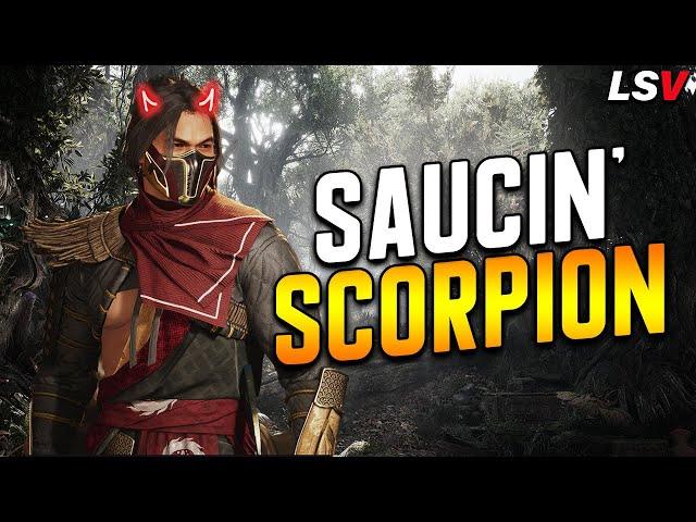 The Sickest Scorpion Air Combos! (Mortal Kombat 1)