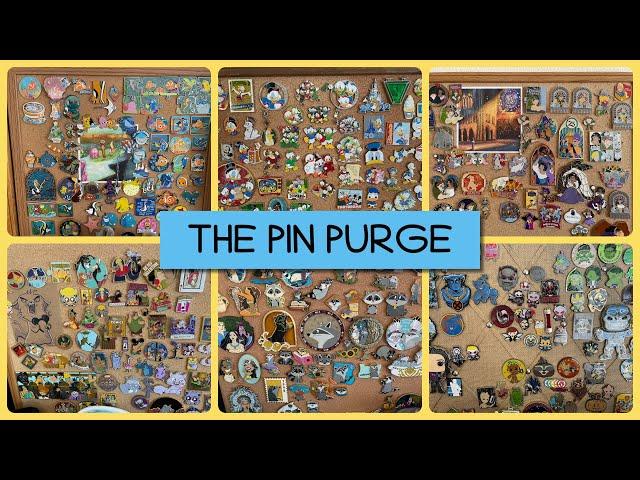 The Disney Pin Purge