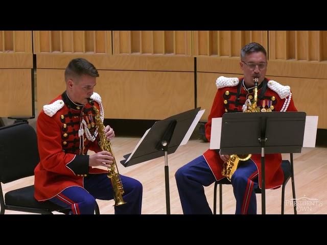 SOUSA The Stars and Stripes Forever (arr. Ridlington) - "The President's Own"