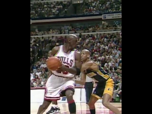 Michael Jordan 1998 Eastern Conference Finals | Sync