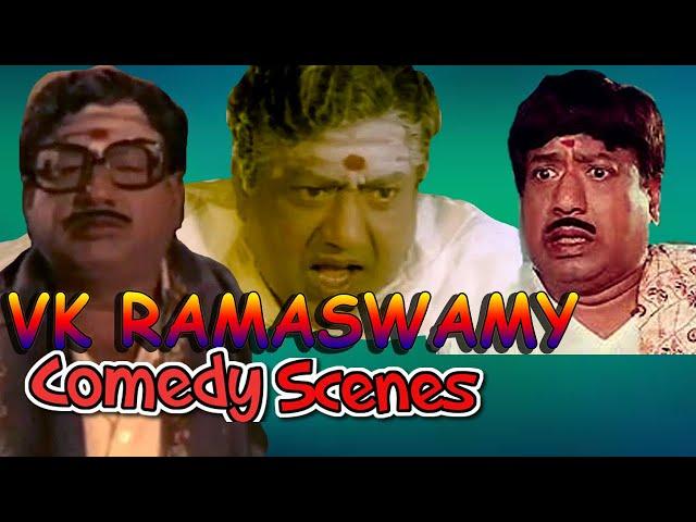 Tamil Full Comedy Collection | VK Ramasamy Full Comedy | Tamil EVERGREEN Comedy