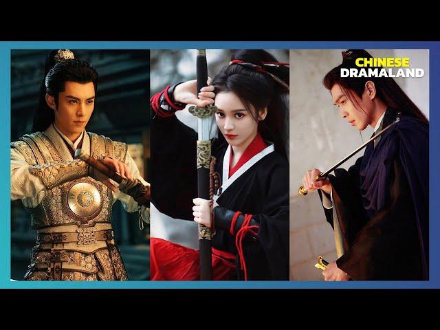 Top 10 Most Anticipated Upcoming Chinese Wuxia Dramas Of 2024