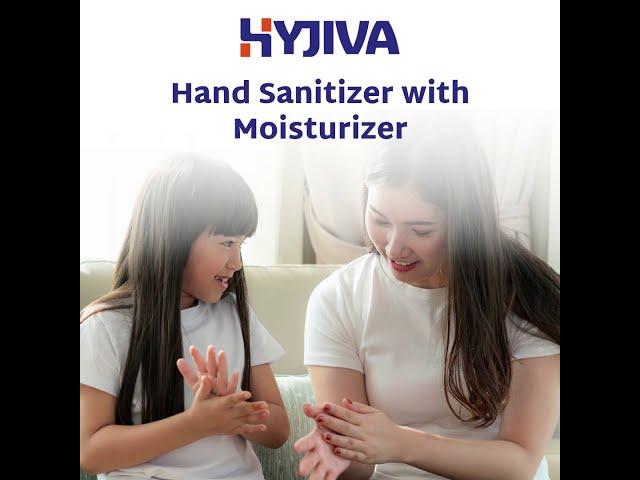 Hyjiva Hand Sanitizer with Moisturizer 500 ml