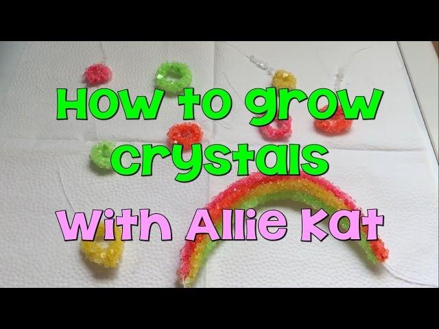 How to Grow Crystals