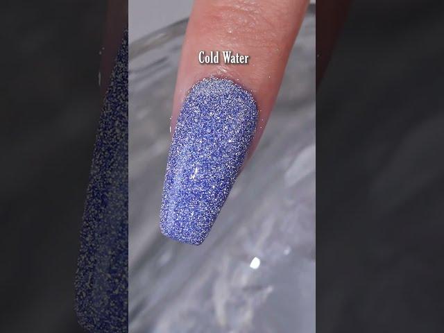 How to use Reflective Glitter Color Changing Powder BORN PRETTY