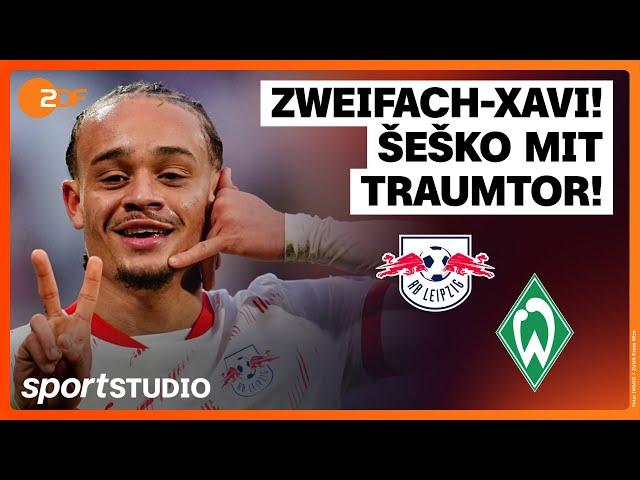 RB Leipzig – SV Werder Bremen | Bundesliga, 16. Spieltag Saison 2024/25 | sportstudio