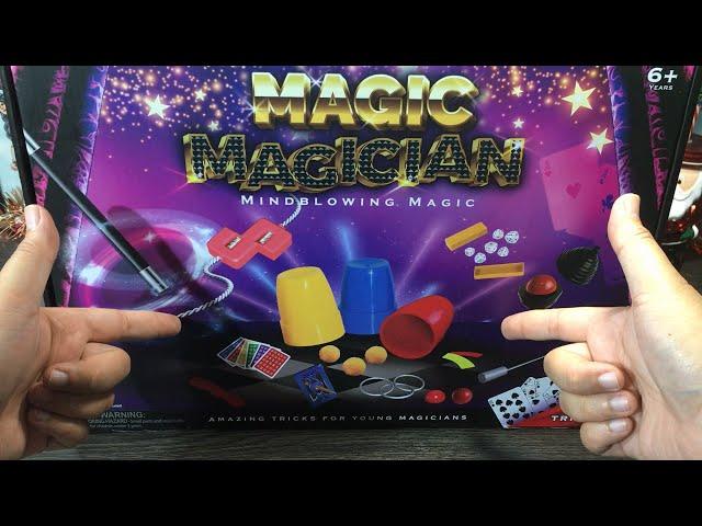 "ABRACADABRA!" - Magic Magician Set - NZ Toy Reviews