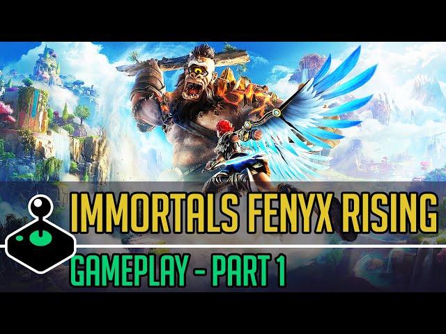 Immortals Fenyx Rising - Gameplay Part 1