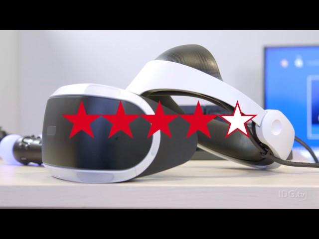 PlayStation VR review: Virtual reality for the masses