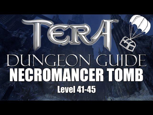 Tera Dungeon Guide - Necromancer Tomb