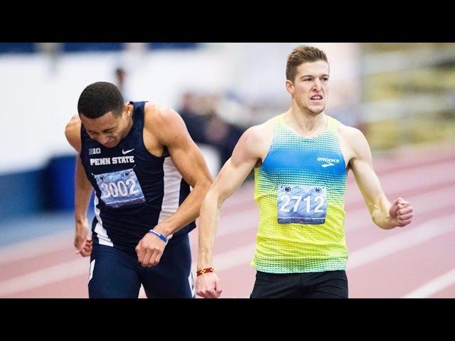 Cas Loxsom 600m World Record, Isaiah Harris 600m Collegiate Record