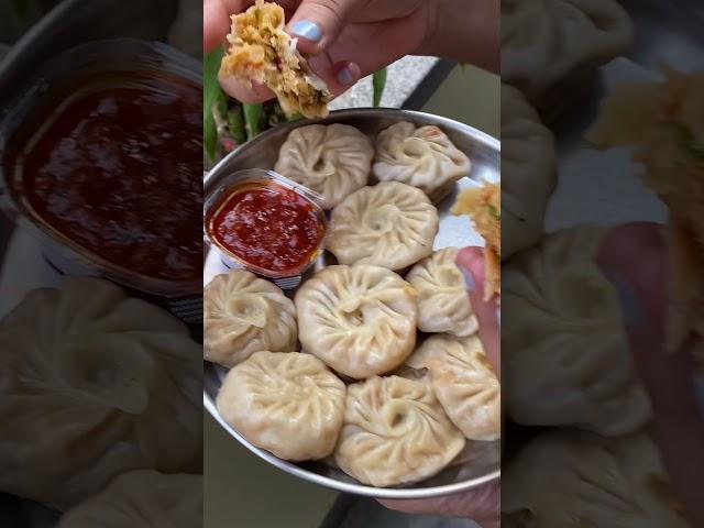 Steamed Momos || Veg Momos || The China Door, Malviya Nagar #shorts #momos #short vids