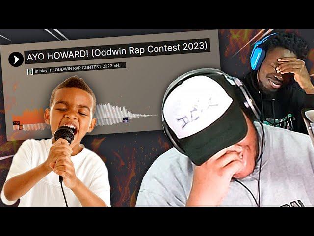 I Hosted a PAINFUL Rap Contest For My Viewers ...