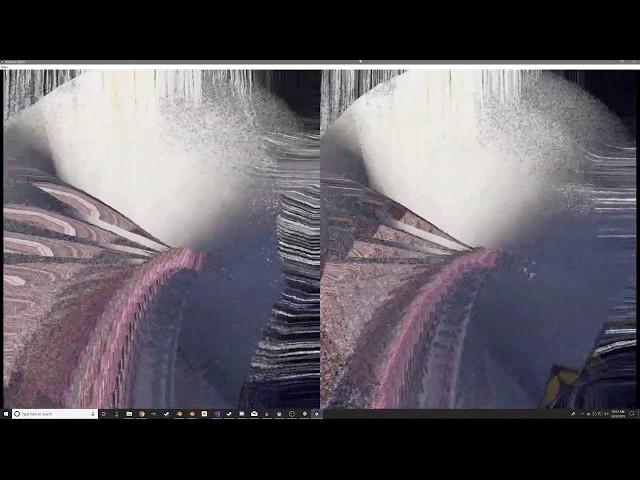 VR Datamoshed Trip shader test