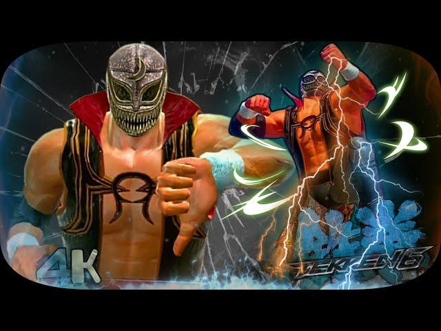 King ( Rudo Outfit ) Ultra Hard Tekken 6 UHD 4K 60 FPS