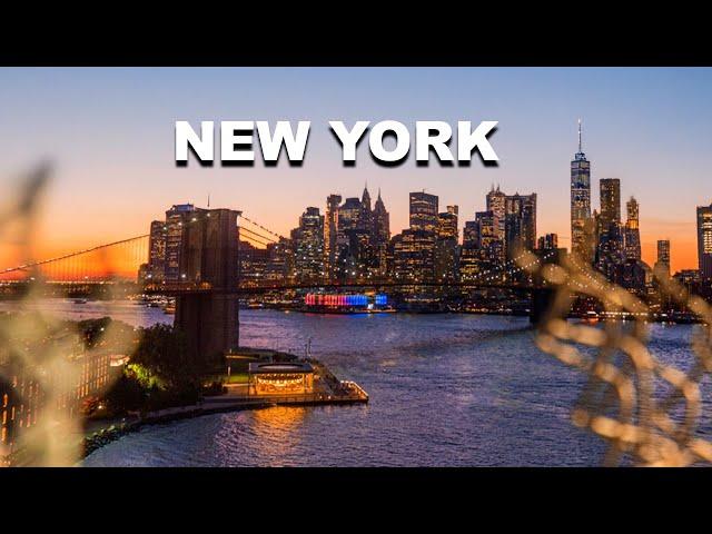 New York City LIVE Brooklyn to Manhattan on Friday Evening (March 7, 2025)