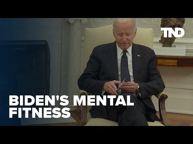 Biden is 'slipping,' report says as concern over his mental fitness grows