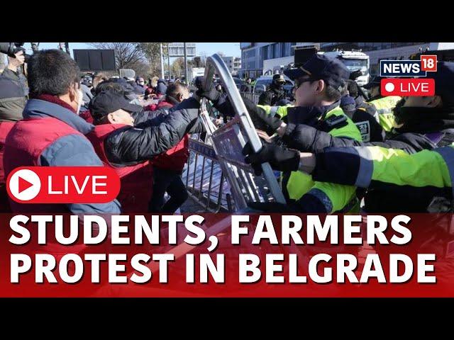 Serbia Protests Live Updates | Students, Farmers Continue Protest Over Train Station Roof Collapse