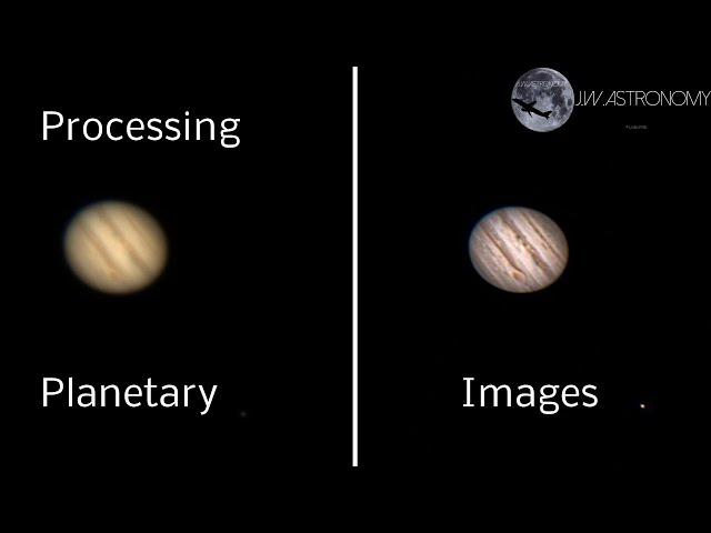 Processing Planetary Images