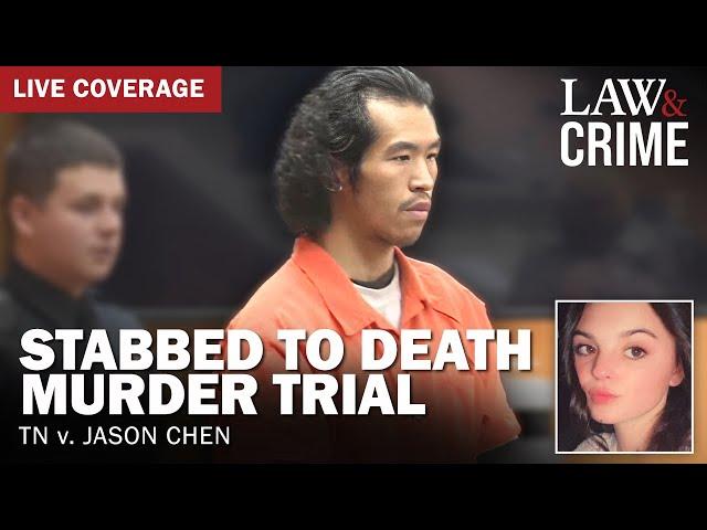 LIVE: Stabbed to Death Murder Trial — TN v. Jason Chen — Day 1