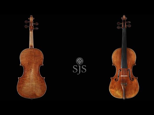 Guarnerius  (violin cover เงาไม้)