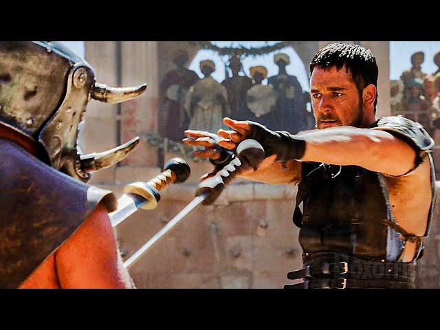 The Most Spectacular Gladiator Fights ever filmed  4K