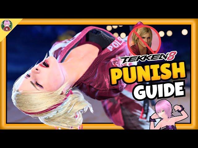 LET'S DESTROY LIDIA in 7 Minutes! | Maximum Punishment Guide! | Tekken 8