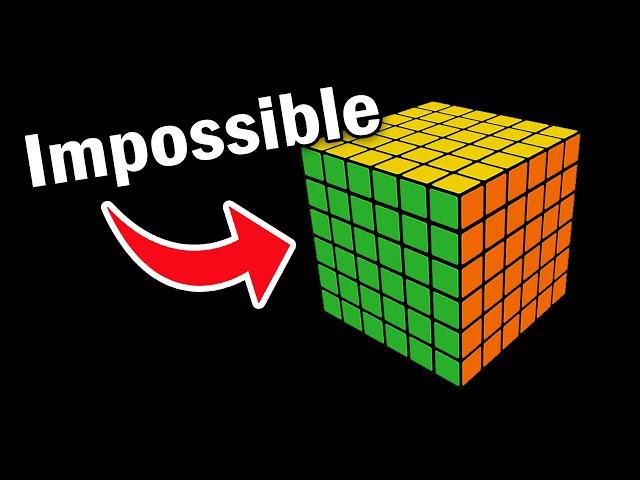 The 6x6 Rubik's Cube Should NOT Be Possible