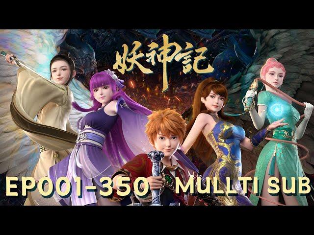 【Demon Gods】EP01-EP350, Full Version |MULTI SUB |donghua