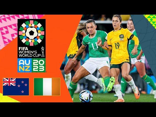 AUSTRALIA vs REPUBLIC OF IRELAND ᴴᴰ 20.07.2023 - FIFA Women’s World Cup 2023 | FIFA 23