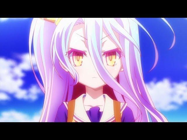 【MAD】遊戲人生 No Game No Life (This game) 空白永不分開_鈴木このみ(中日歌詞)