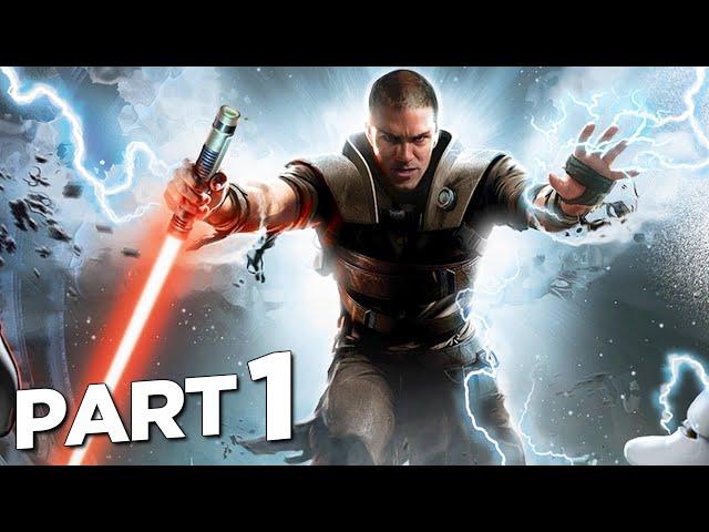 STAR WARS THE FORCE UNLEASHED Walkthrough Gameplay Part 1 - INTRO (NINTENDO SWITCH)