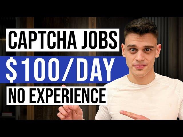 Captcha Typing Job | Earn Money With Captcha (For Beginners)