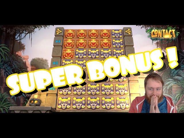 Contact SUPER BONUS!! (New Play'nGo game)