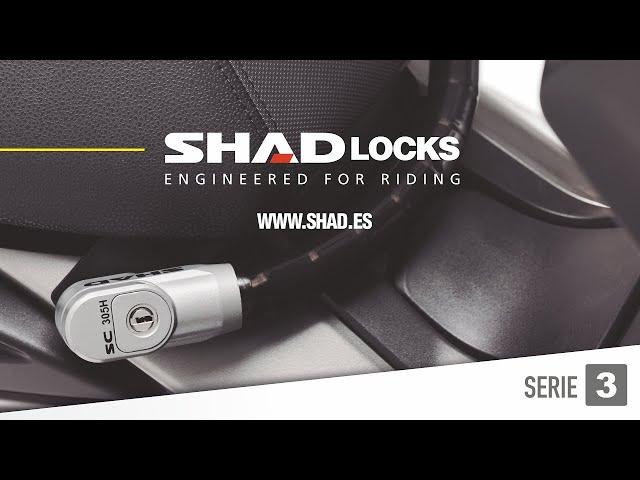 Series 3 Scooter Chain Lock | SHAD USA