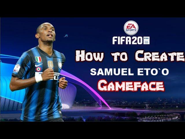 FIFA 20 - How to Create Samuel Eto - Pro Clubs