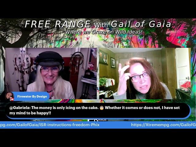 "Energy Updates and Future Predictions" With Jenny Lee & Gail of Gaia on FREE RANGE